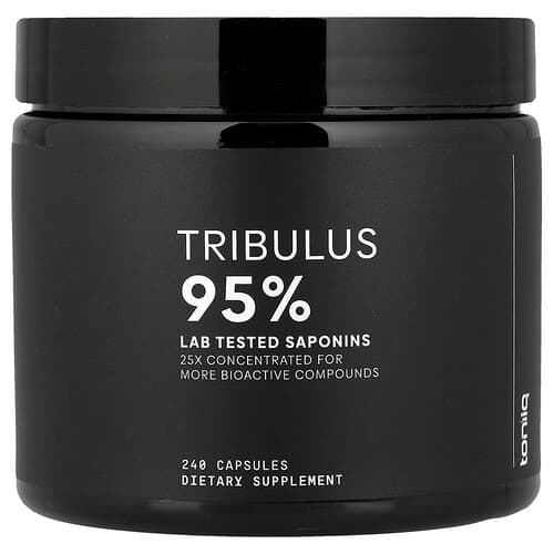 Toniiq, Tribulus 95%, 240 Capsules