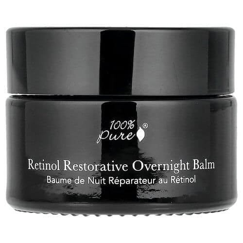 100% PURE, Retinol Restorative Overnight Balm , 1 oz (28 g)