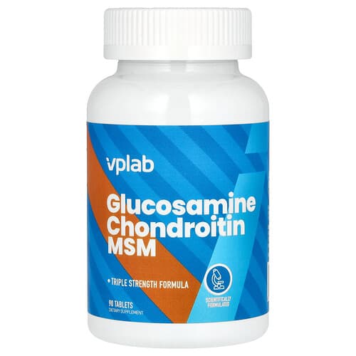 VPLab , Glucosamine Chondroitin MSM, 90 Tablets