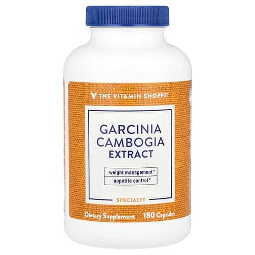The Vitamin Shoppe, Garcinia Cambogia Extract, 180 Capsules