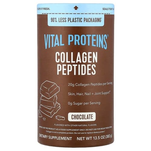 Vital Proteins, Collagen Peptides, Chocolate, 13.5 oz (383 g)
