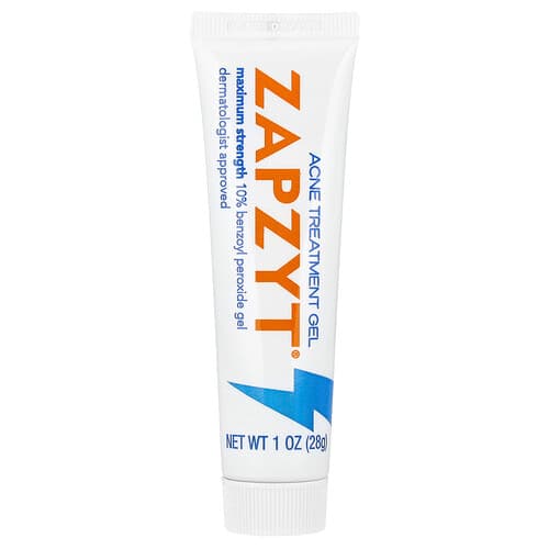 Zapzyt, Acne Treatment Gel, 1 oz (28.35 g)